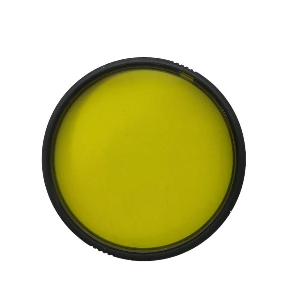 CPC Phase 2 55mm Yellow Camera Lens Filter Optical Glass Screw On Case Box Japan